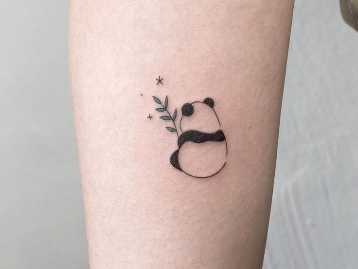 tattoo panda