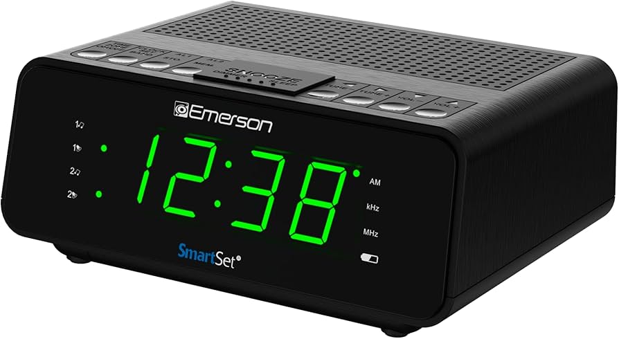 emerson clock radio