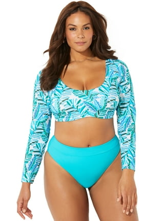 walmart plus size swimsuits