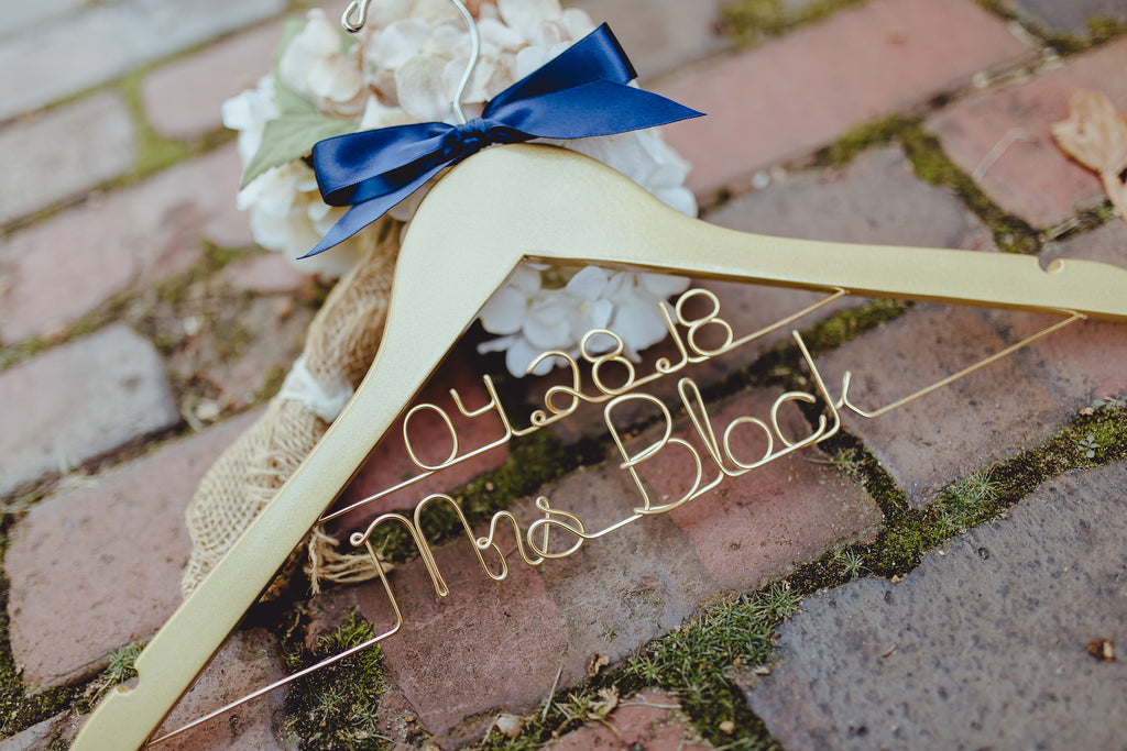 bride wire hanger