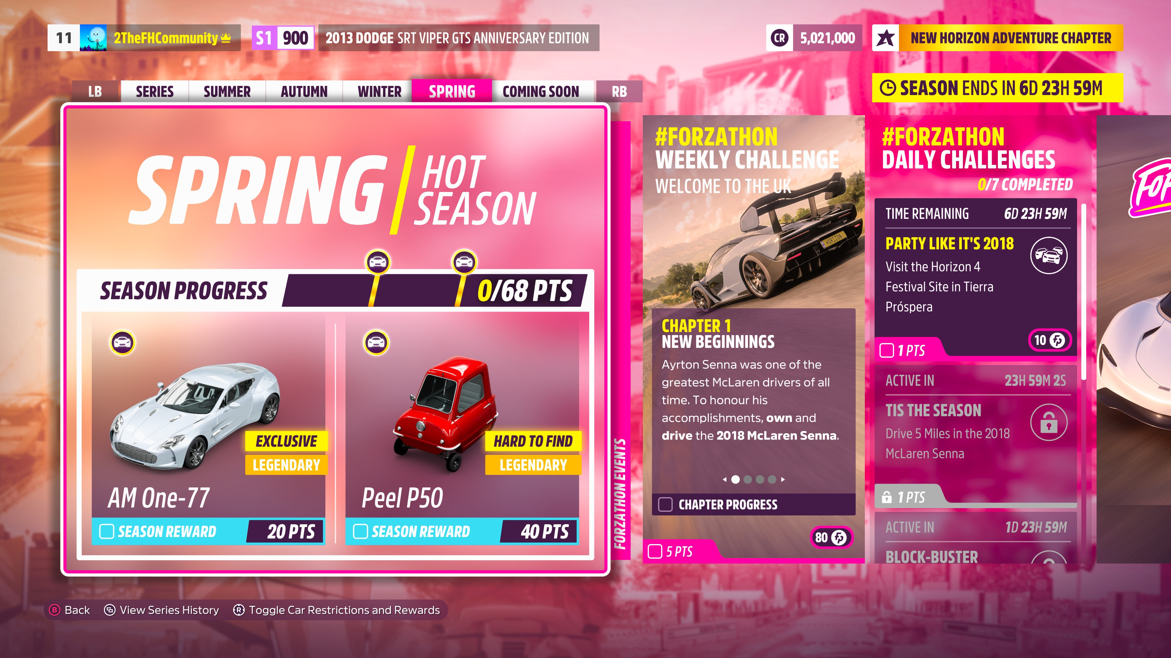 forza horizon 4 horizon playlist