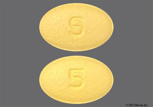 yellow viagra pill