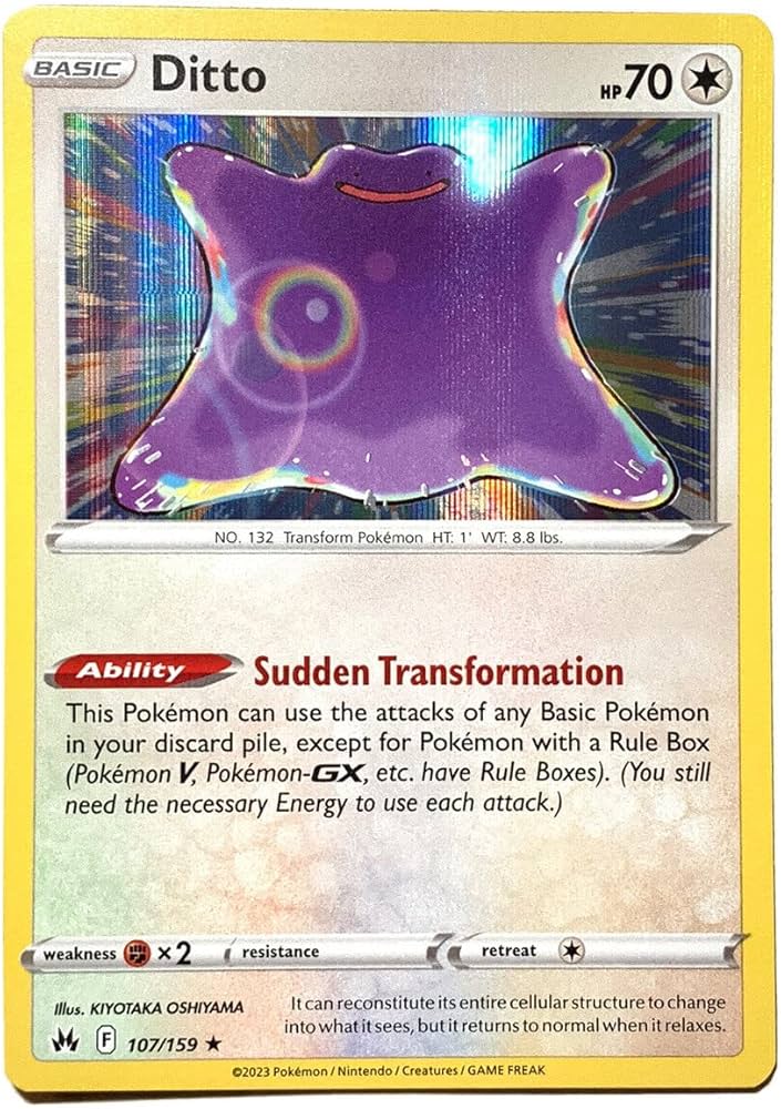 ditto card