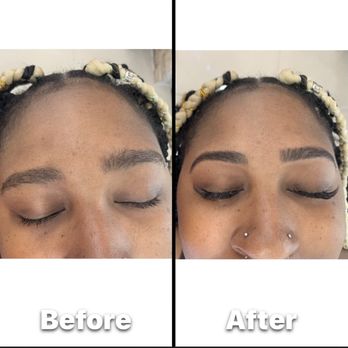 star threading eyebrows salon