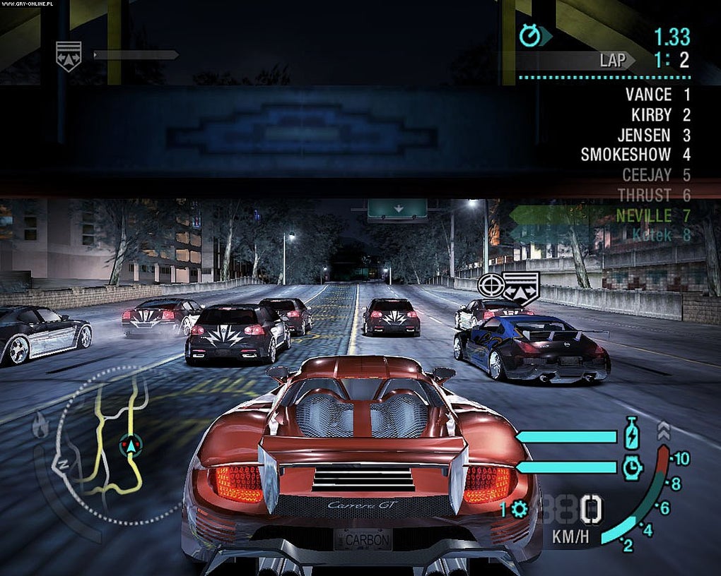 need for speed carbon sağlam indir