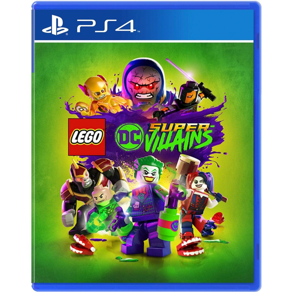 lego dc super villains