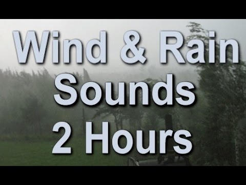 rain wind sounds