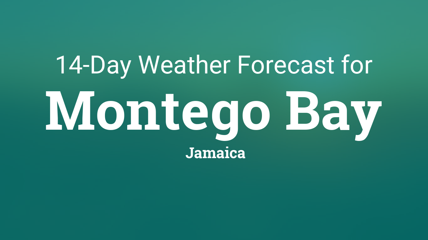 jamaica weather forecast 14 days