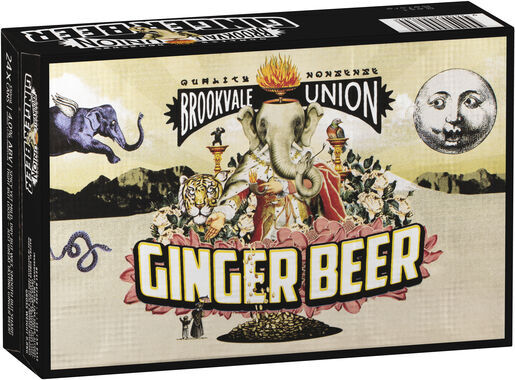 brooklyn union ginger beer