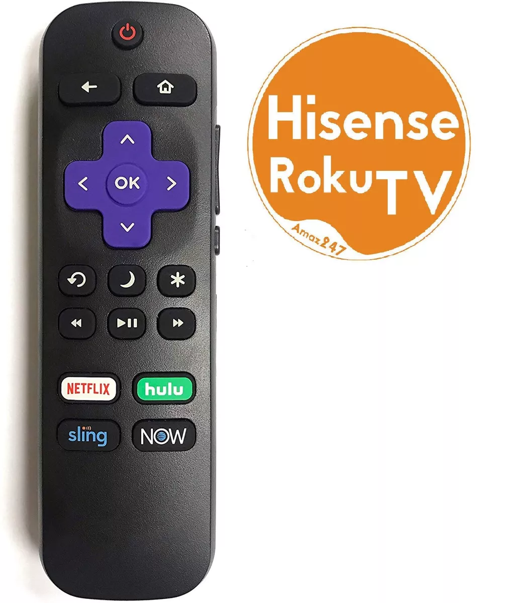 hisense tv remote replacement