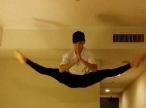 jimin flexible body