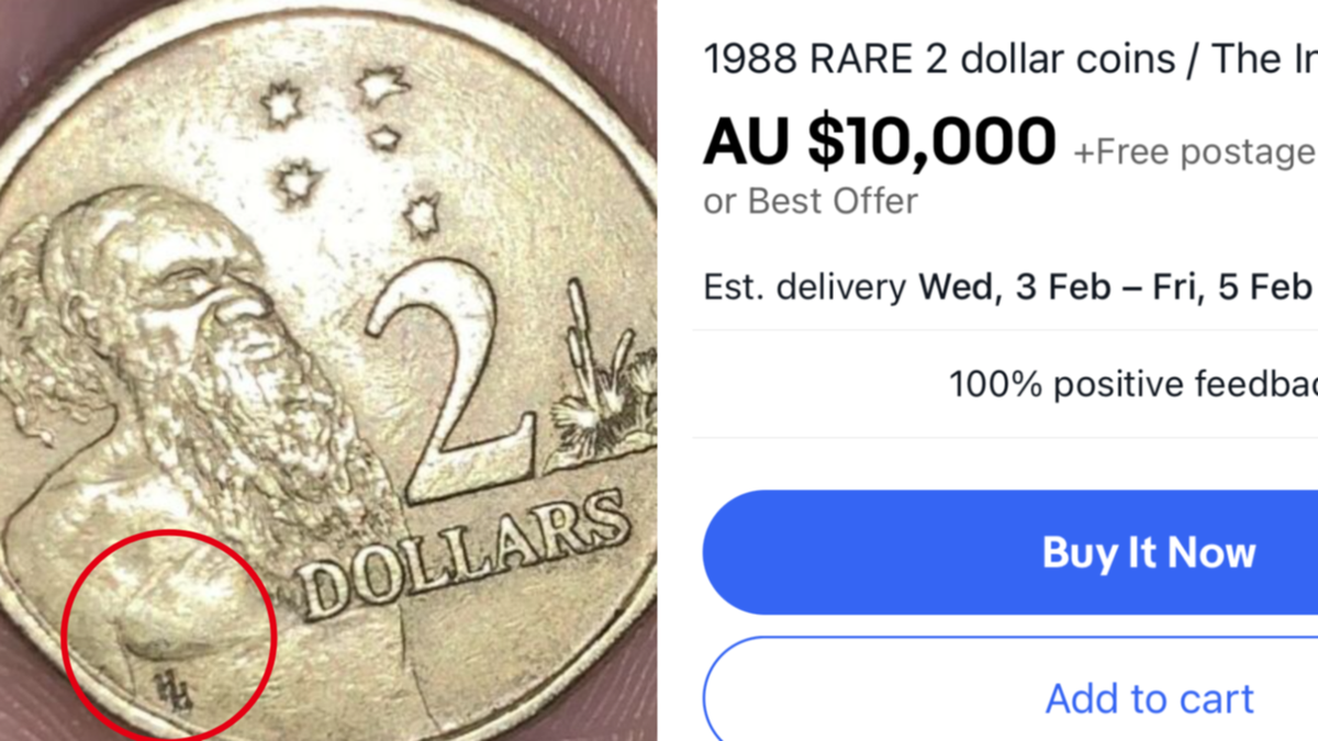 rare 2 dollar coins australia