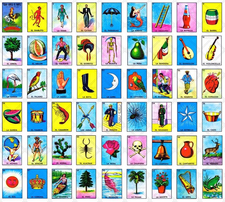 loteria cartas