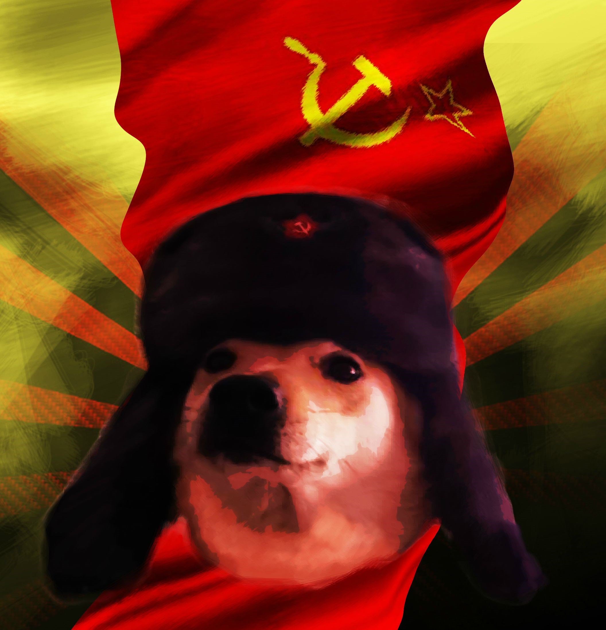 russian soviet doggo