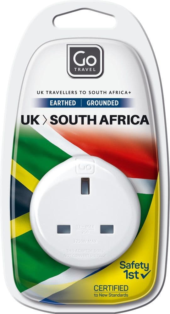 travel plug adapter for south africa