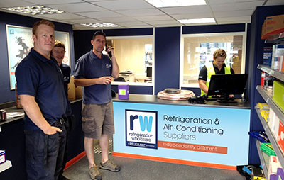 rw refrigeration wholesale