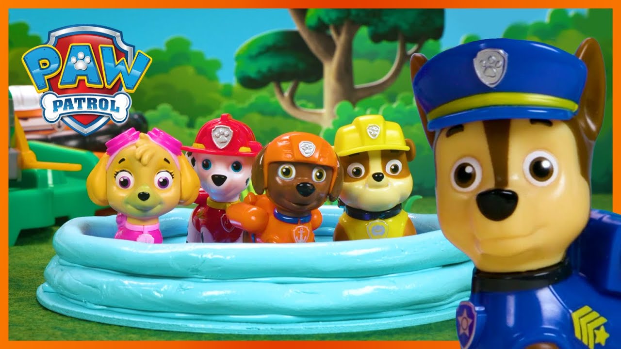 paw patrol the video