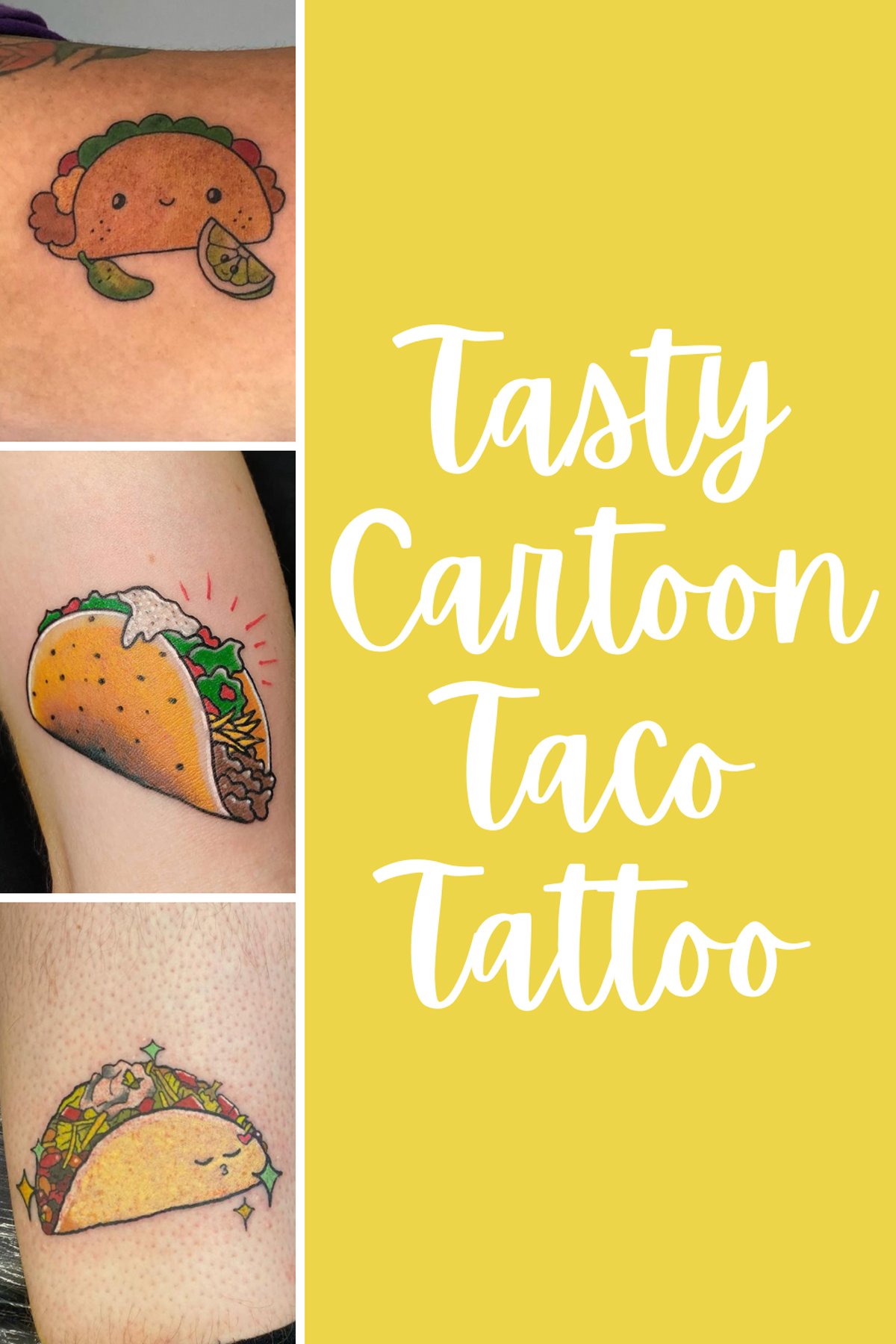 taco tattoo