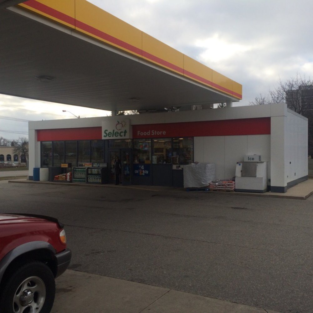 gas station near toronto pearson international airport