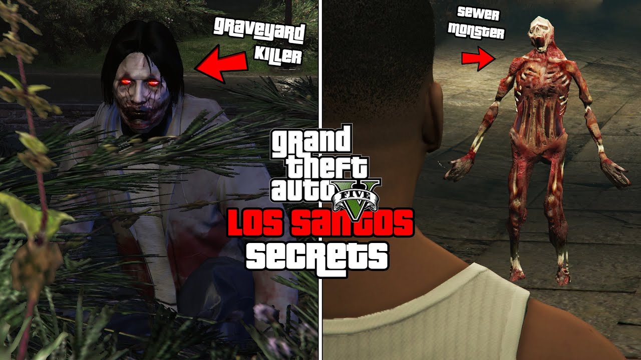 grand theft auto 5 secrets