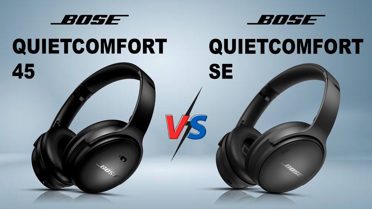 bose se vs 45