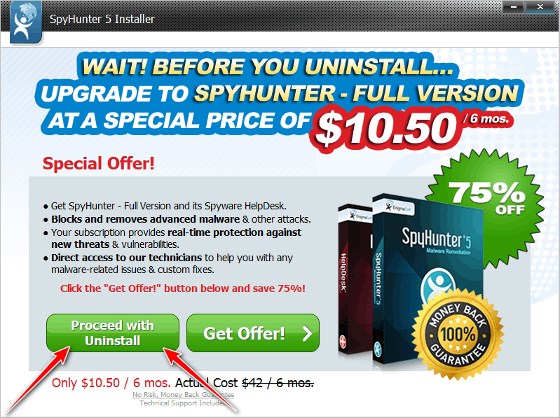 spyhunter 5 cancel subscription