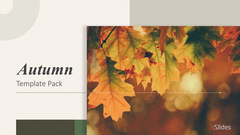 free fall autumn powerpoint templates