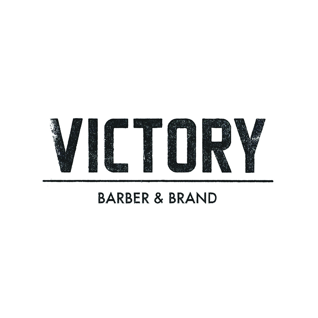 victory barber and brand