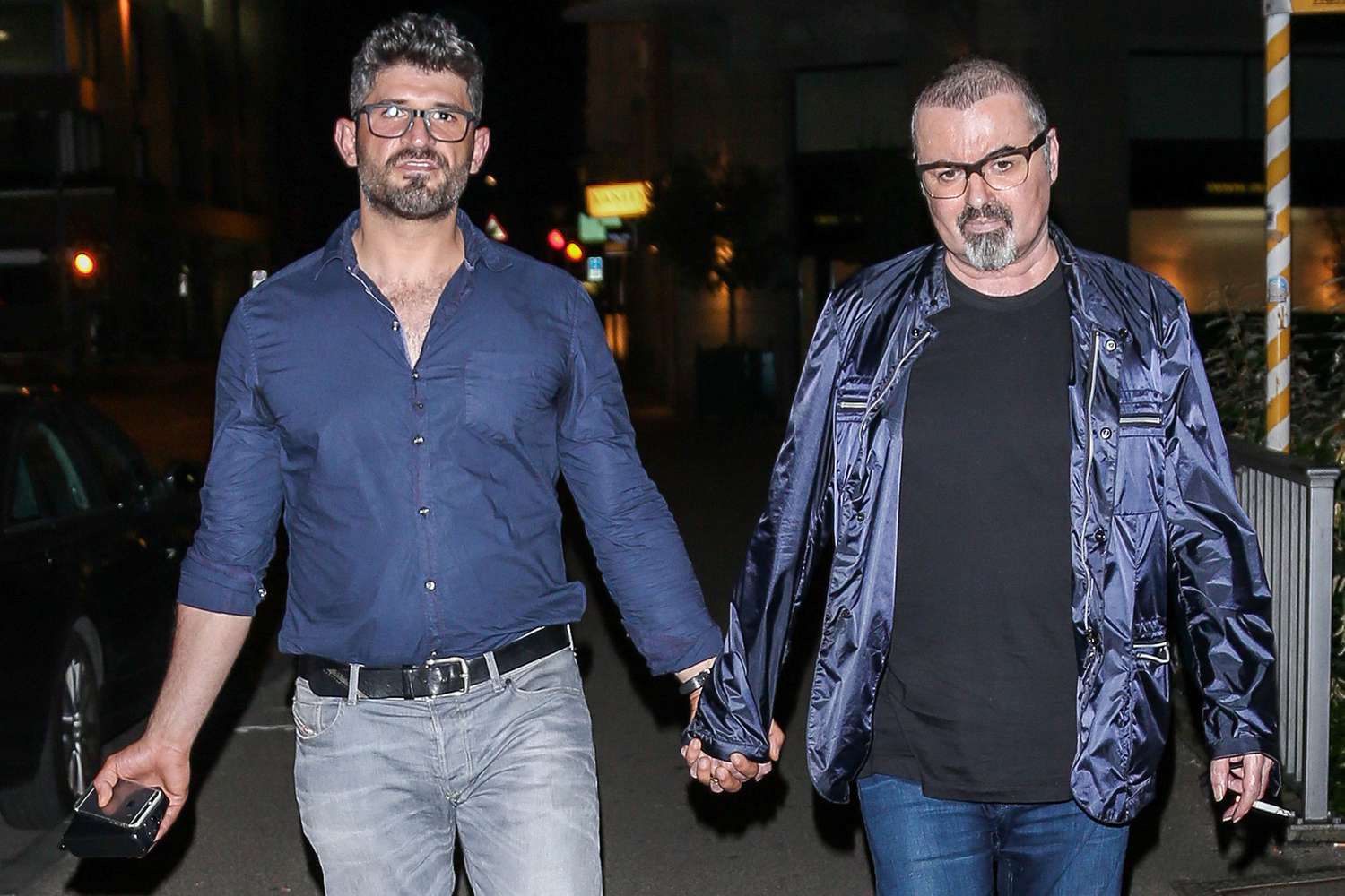 george michael husband