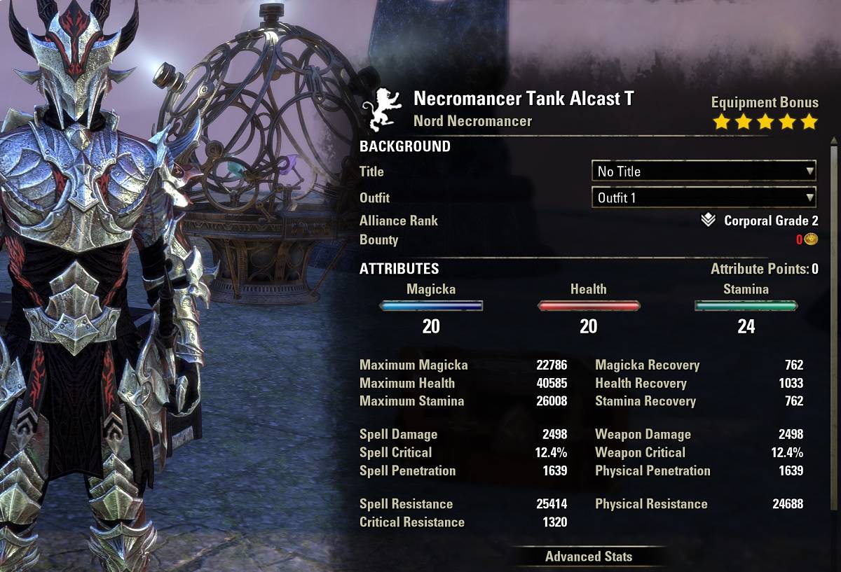 elder scrolls online necromancer tank