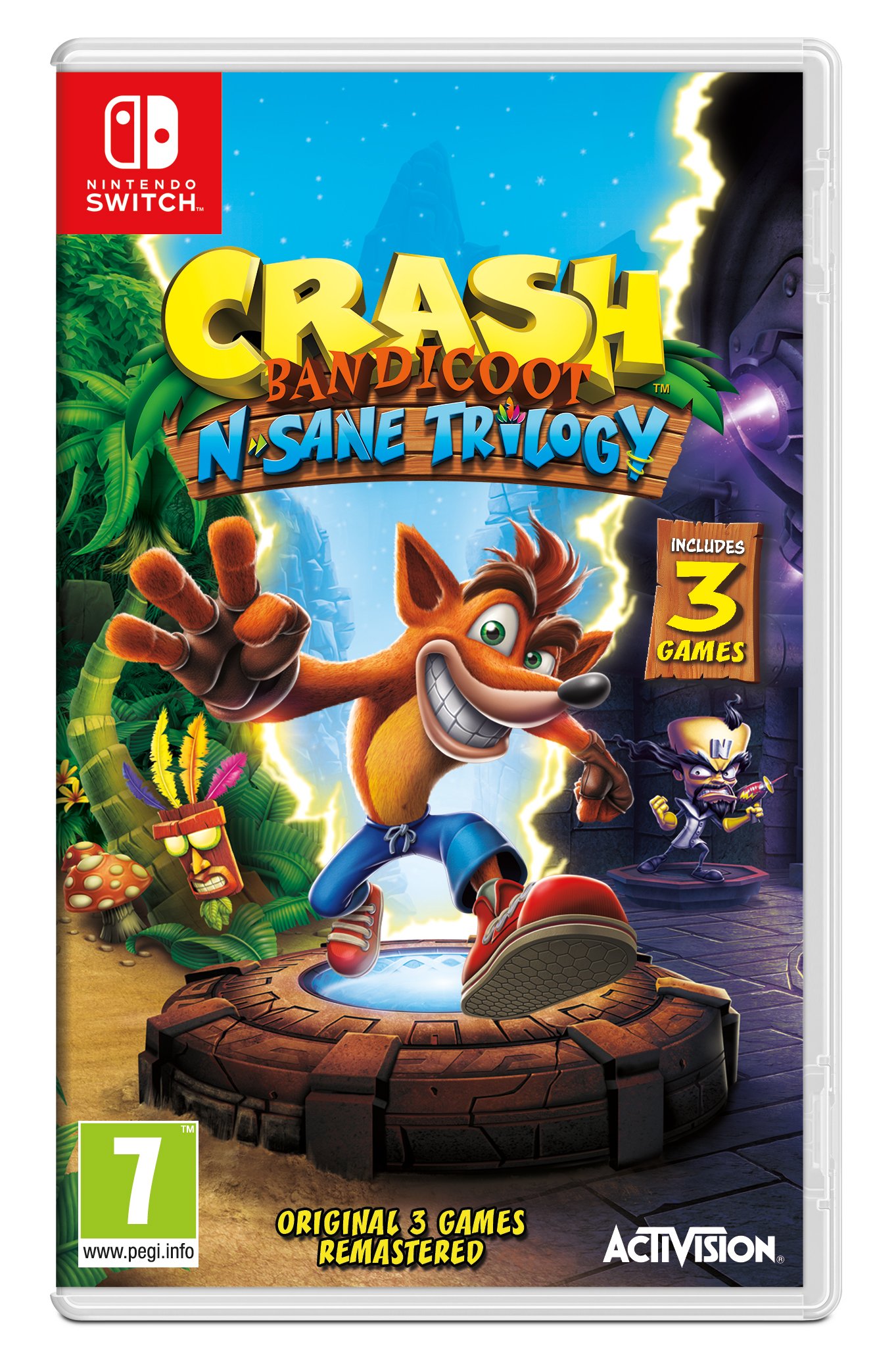 crash bandicoot game