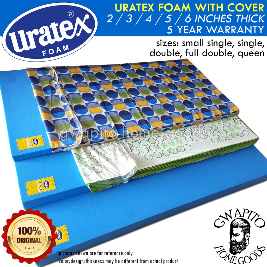 queen size foam uratex