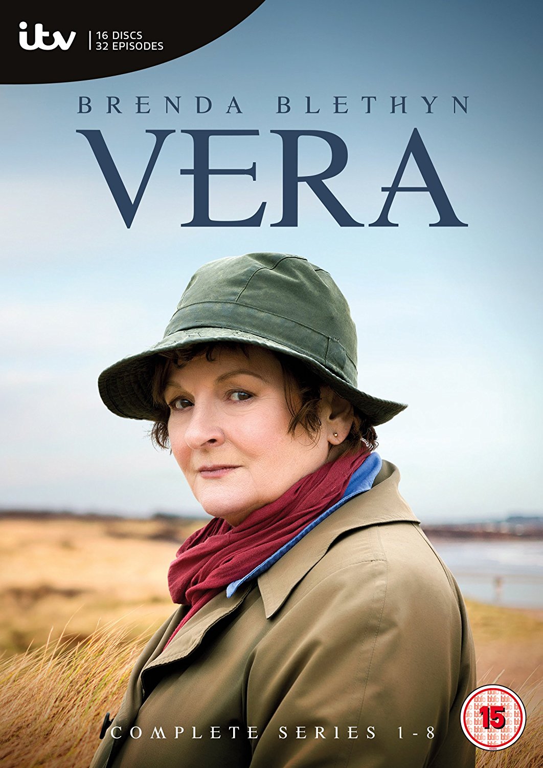 cast of vera tv series