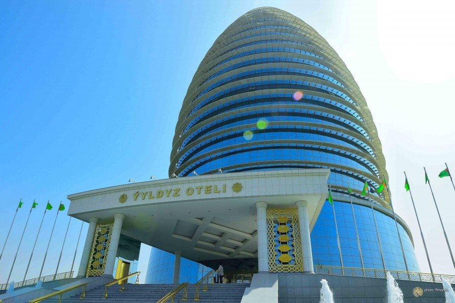 hotel ashgabat turkmenistan