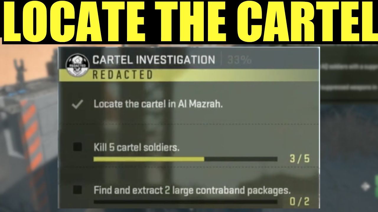 al mazrah cartel