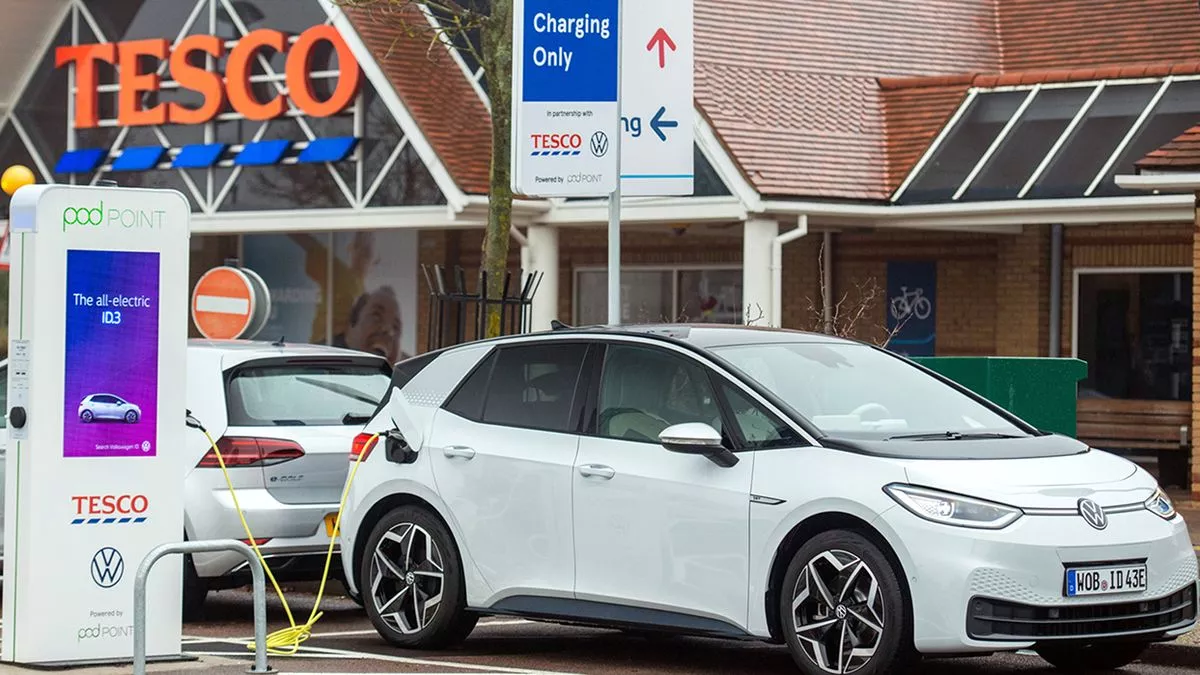 tesco ev charging