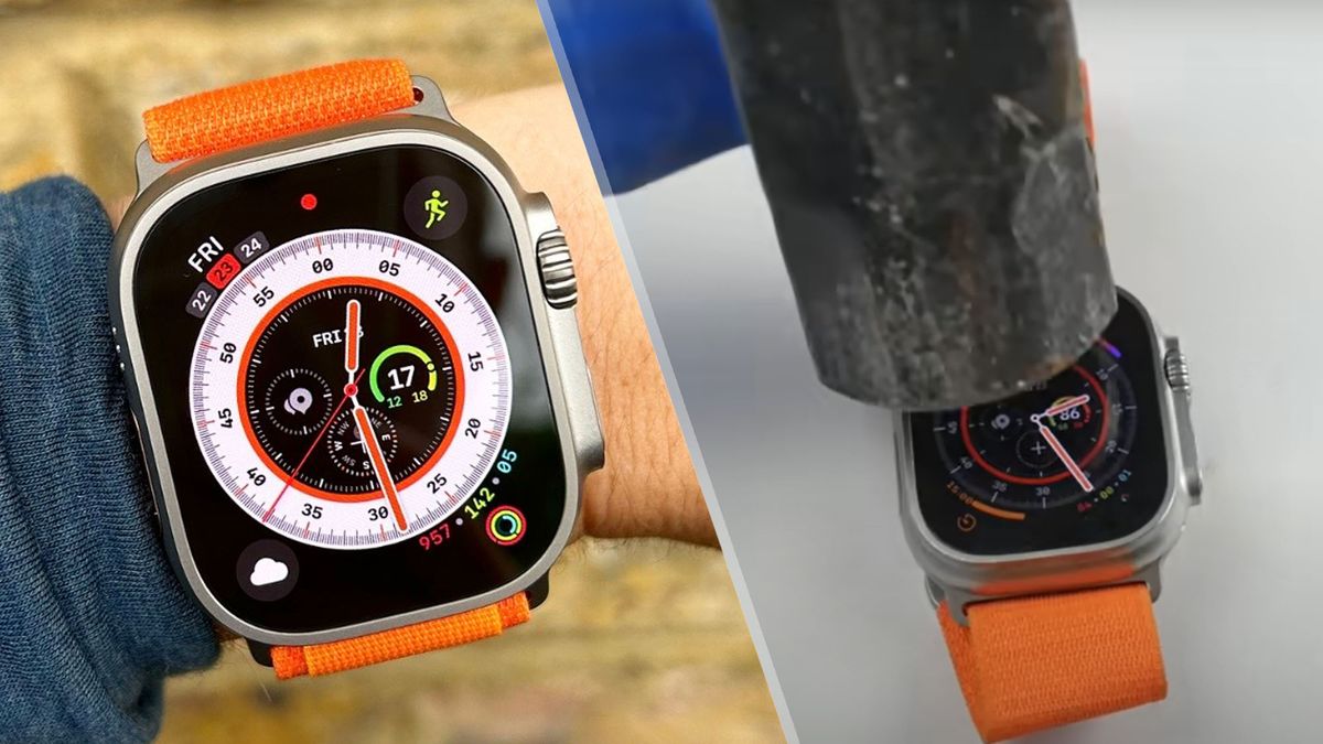 does apple watch ultra scratch