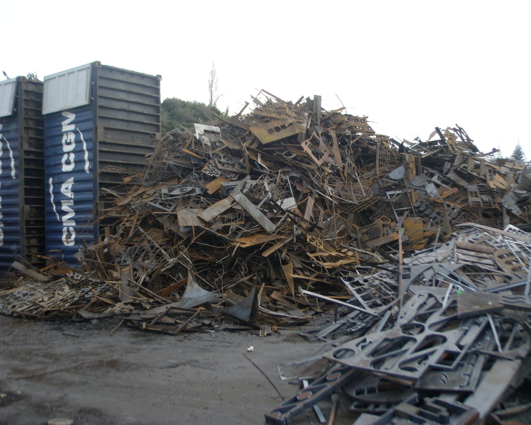 scrap metal hastings nz