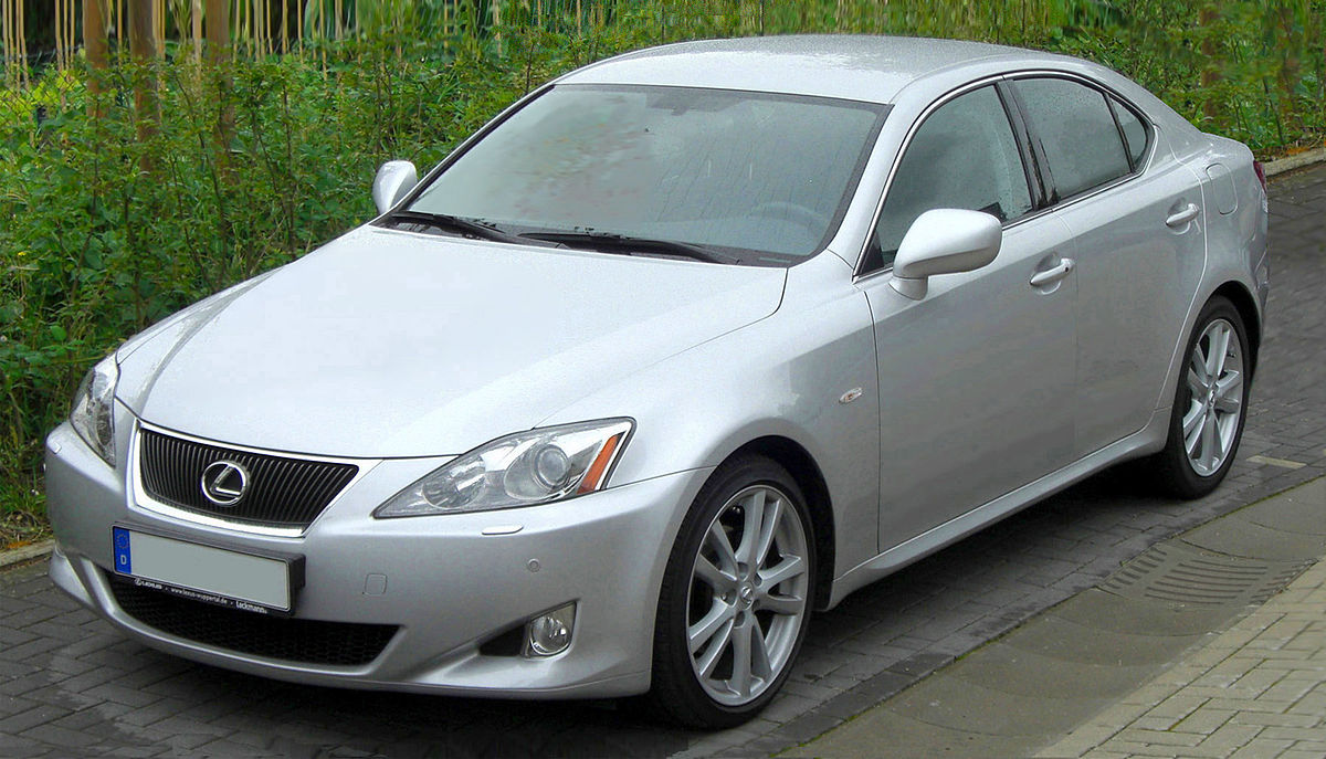 lexus is250 weight