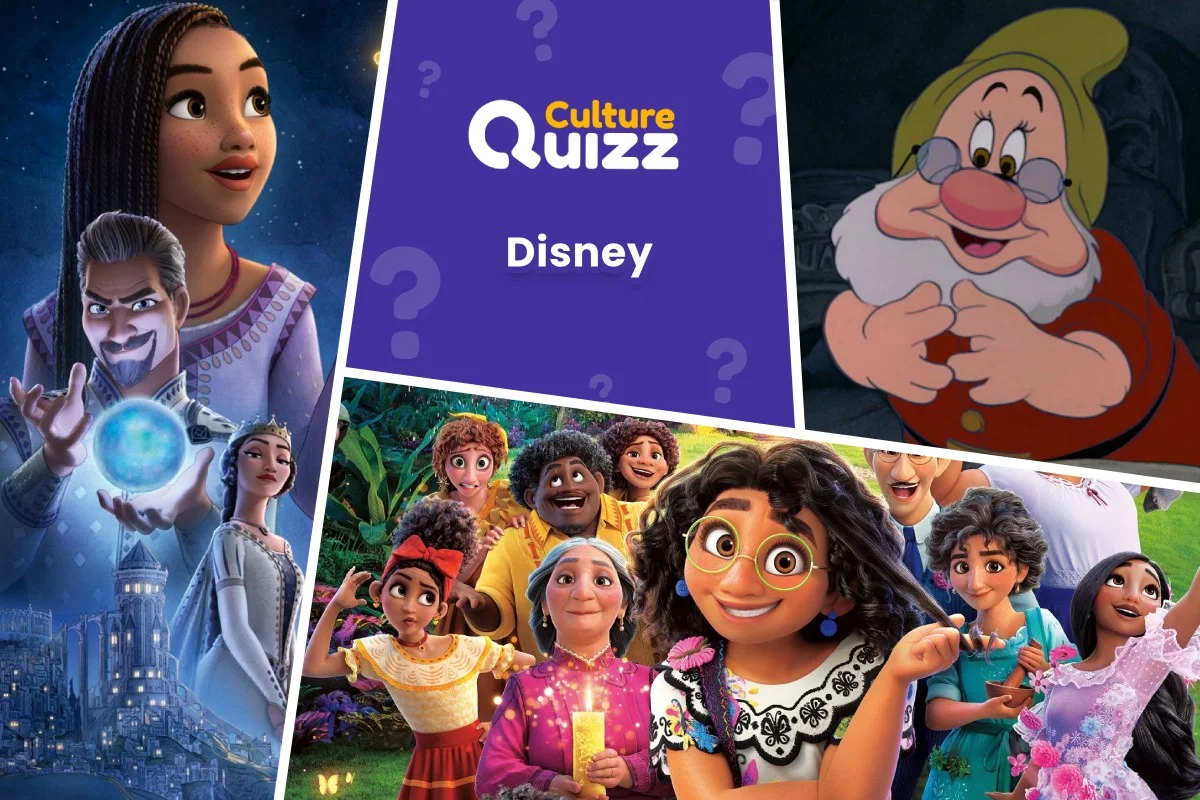 quiz sur disney