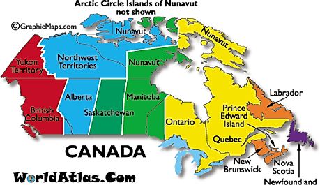 canada time zone map