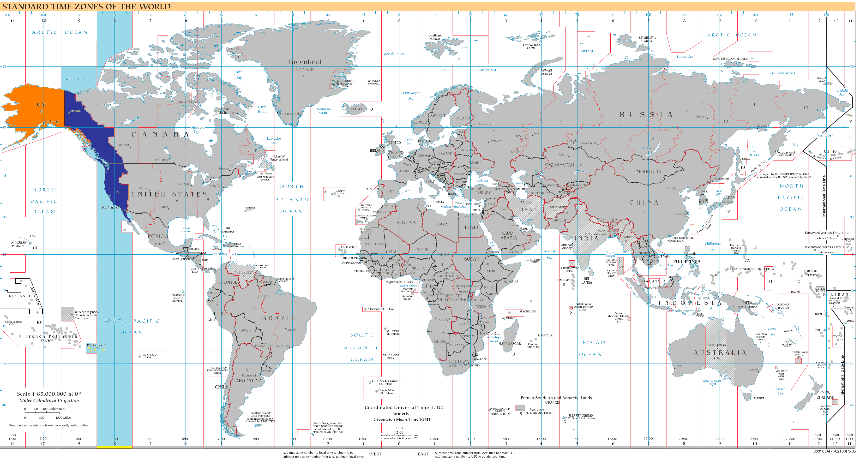 utc 8 time zone