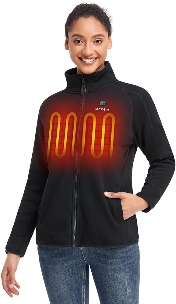 ororo heated jacket