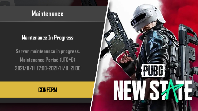 server maintenance pubg