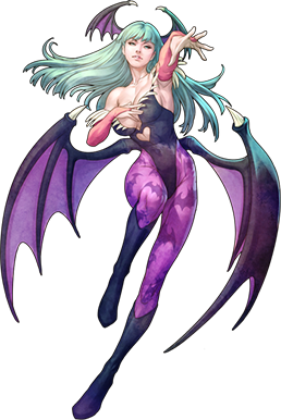 morrigan aensland anime