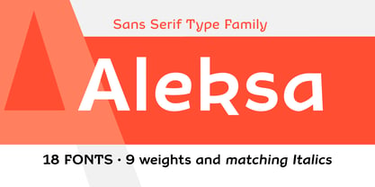 aleksa font