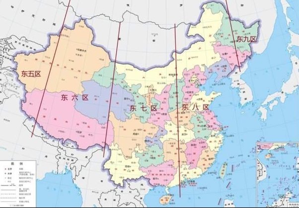 time zone in china