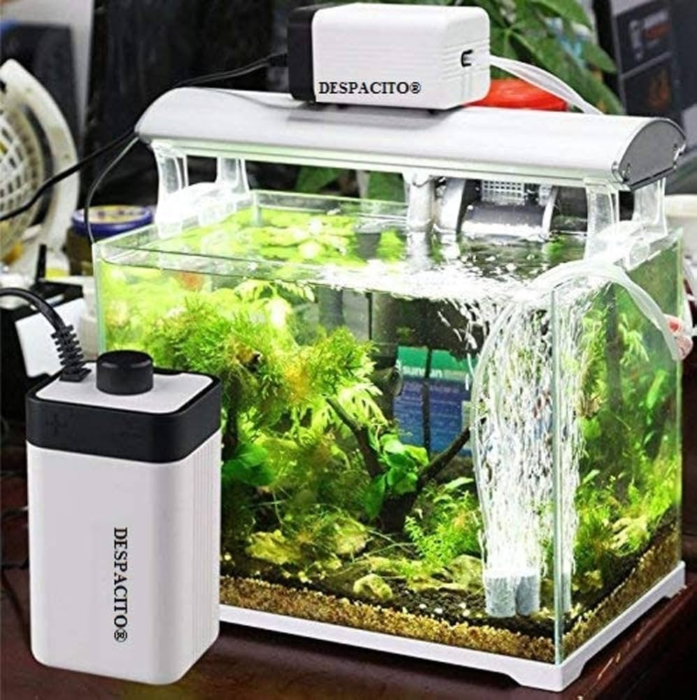 fish aquarium oxygen pump