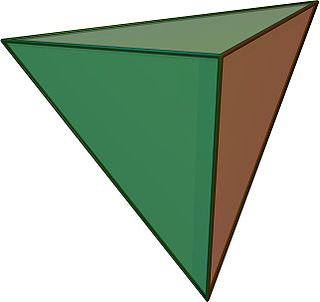 tetrahedron meaning in hindi