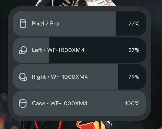 sony wf1000xm4 battery drain